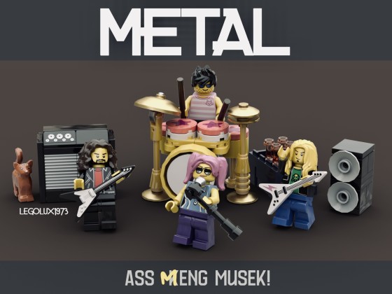Metal as meng Musek - Metal ist meine Musik - Metal is my Musik