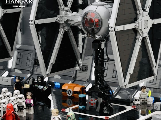 LEGO® Star Wars Tie Fighter Hangar 01