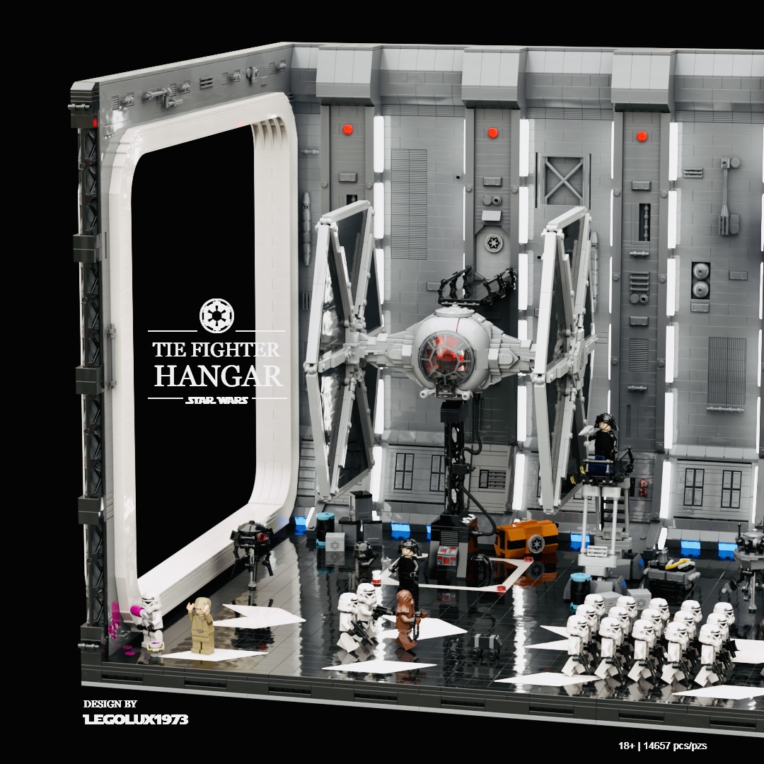 LEGO® Star Wars Tie Fighter Hangar 03