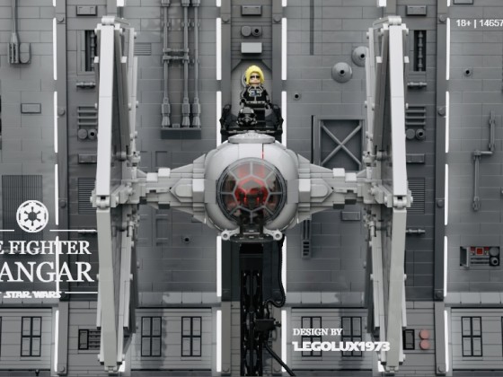 LEGO® Star Wars Tie Fighter Hangar 05
