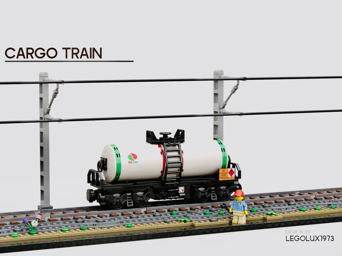 Legolux1973 - Cargo Train 04