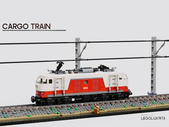 Legolux1973 - Cargo Train 03