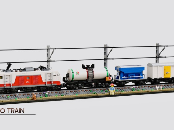 Legolux1973 - Cargo Train 02