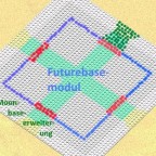 Futurebase galerie 5 baseplate