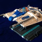 LEGO® Galaxy Squad: T-47 Airspeeder/Snowspeeder 01