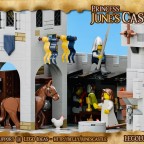 Princess June's Castle - my LEGO Ideas Project 09