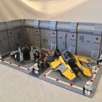LEGO® Star Wars: Interceptor Starfighter Hangar - 01