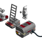 LEGO® Star Wars: Starfighter Hangar - Ground Equipment