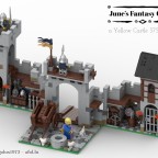 June's Fantasy Castle - a Yellow Castle 375 Tribute 05