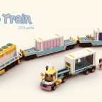 June's Cargo Train