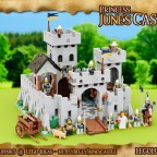 Princess June's Castle - my LEGO Ideas Project 01