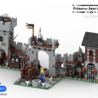 Princess June's Castle - my LEGO Ideas Project 03