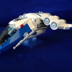 LEGO® Galaxy Squad: Harrier Gunship 01
