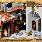 Princess June's Castle - my LEGO Ideas Project 08
