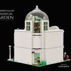 Legolux1973 - LEGO® Modular MOC - Botanical Garden 05