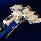 LEGO® Galaxy Squad: Harrier Gunship 02