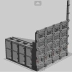 Basis Modul und Aussenwand - Base Module & Outer Wall - 3