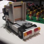 Super Truck mit Kühltrailer