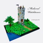 Medieval Watchtower 01