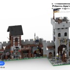 Princess June's Castle - my LEGO Ideas Project 07