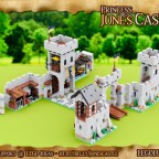 Princess June's Castle - my LEGO Ideas Project 10