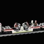 LEGO Stars Wars MOC - Republic Traction Engine 02