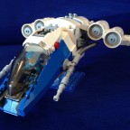 LEGO® Galaxy Squad: Harrier Gunship 05