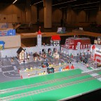 Meine Ausstellungsanlage auf der Lego Fanwelt 2010 in Köln