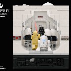 LEGO Star Wars Tantive IV Book Nook 01
