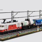 Legolux1973 - Cargo Train 01
