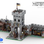 Princess June's Castle - my LEGO Ideas Project 04