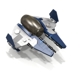 LEGO® Star Wars: Eta-2 Actis-Class Interceptor - 02