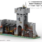 June's Fantasy Castle - a Yellow Castle 375 Tribute 02