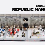 LEGO® Star Wars: Interceptor Starfighter Hangar 3.0