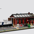 Legolux1973 LEGO Engine Shed 01