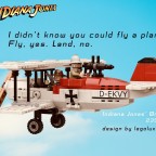 Indiana Jones' Biplane