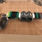 (WIP) LEGO® Star Wars: Another Rebel Bomber 01
