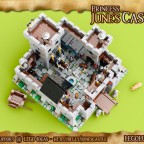 Princess June's Castle - my LEGO Ideas Project 12