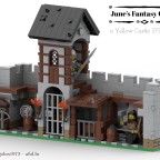 June's Fantasy Castle - a Yellow Castle 375 Tribute 03