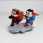 Flash und Superman (DC)