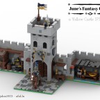 June's Fantasy Castle - a Yellow Castle 375 Tribute 04