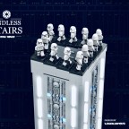 Star Wars Imperial Endless Stairs... ...also known as Penrose stairs or Penrose steps.