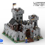 Princess June's Castle - my LEGO Ideas Project 01