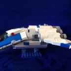 LEGO® Galaxy Squad: Harrier Gunship 03