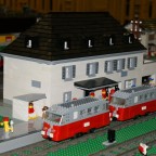 Bahnhof Wiltz/Luxemburg (Moc abgerissen)